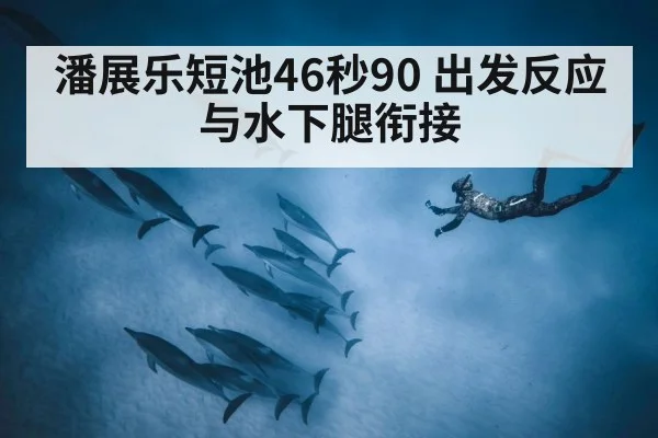 潘展乐短池46秒90 出发反应与水下腿衔接 - j9 game